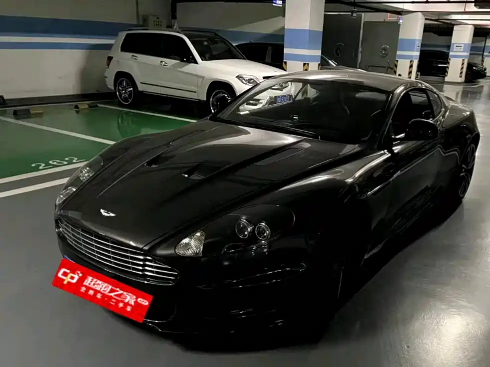 Aston Martin DBS 2009