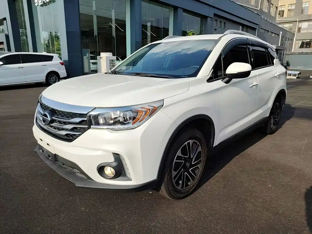 GAC Motor Trumpchi GS4 2015