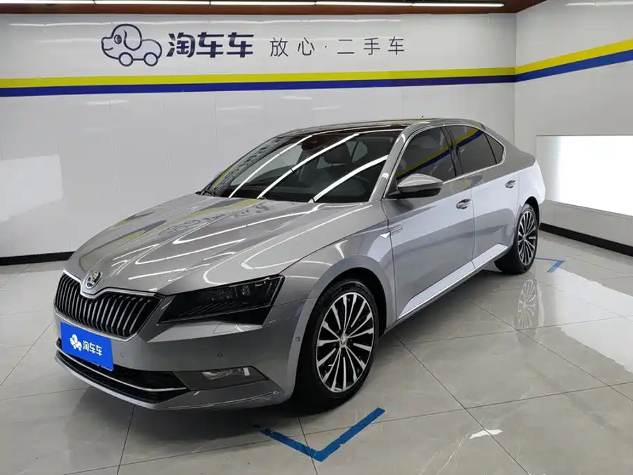 Skoda Superb 2017