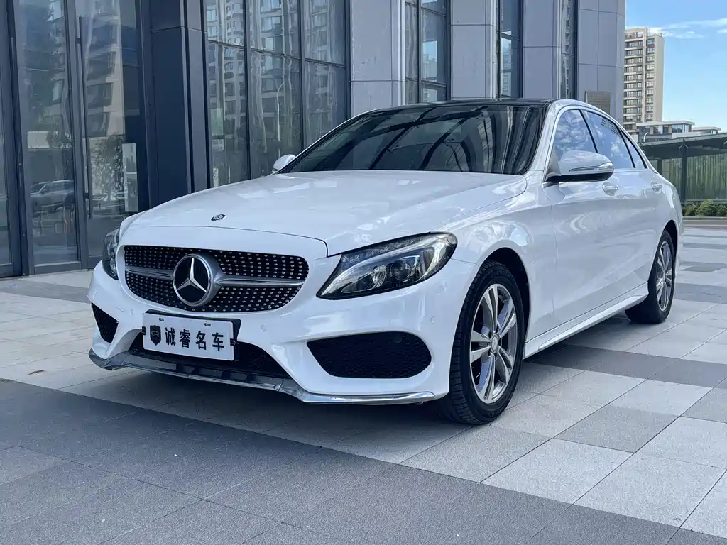 Mercedes-Benz C-Class 2016