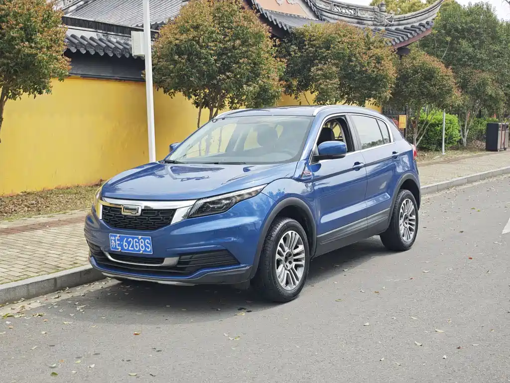 Qoros 5 2018