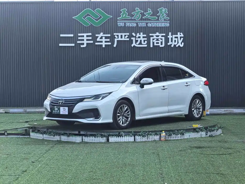 Toyota Allion 2022