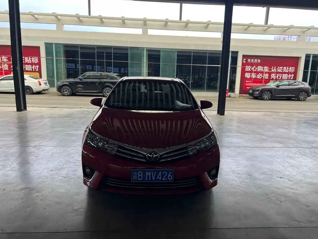 Toyota Corolla 2014