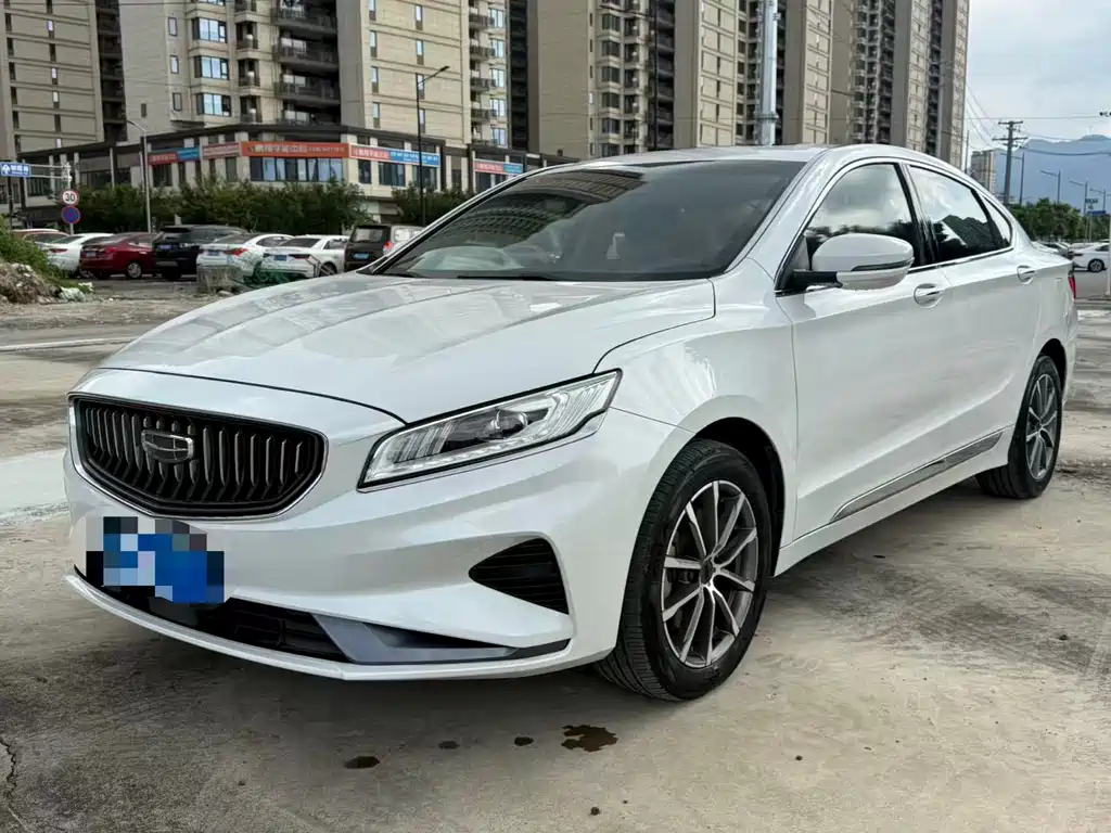 Geely Borui 2020