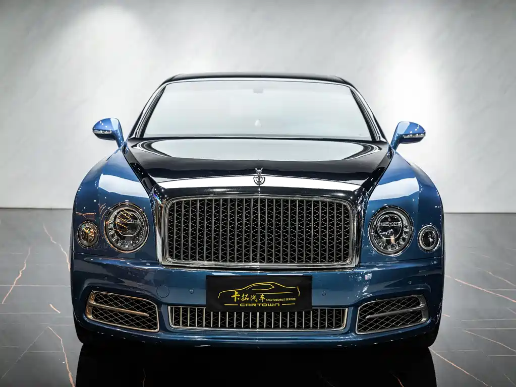 Bentley Mulsanne 2017