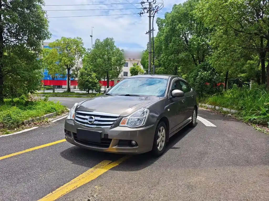 Nissan Sylphy 2012
