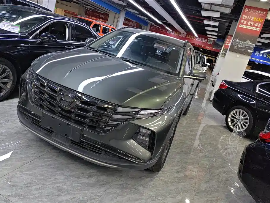 Hyundai Tucson 2021