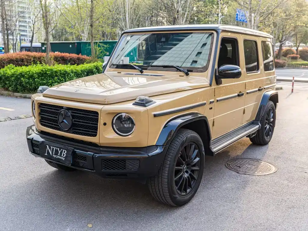 Mercedes-Benz G-Class 2021